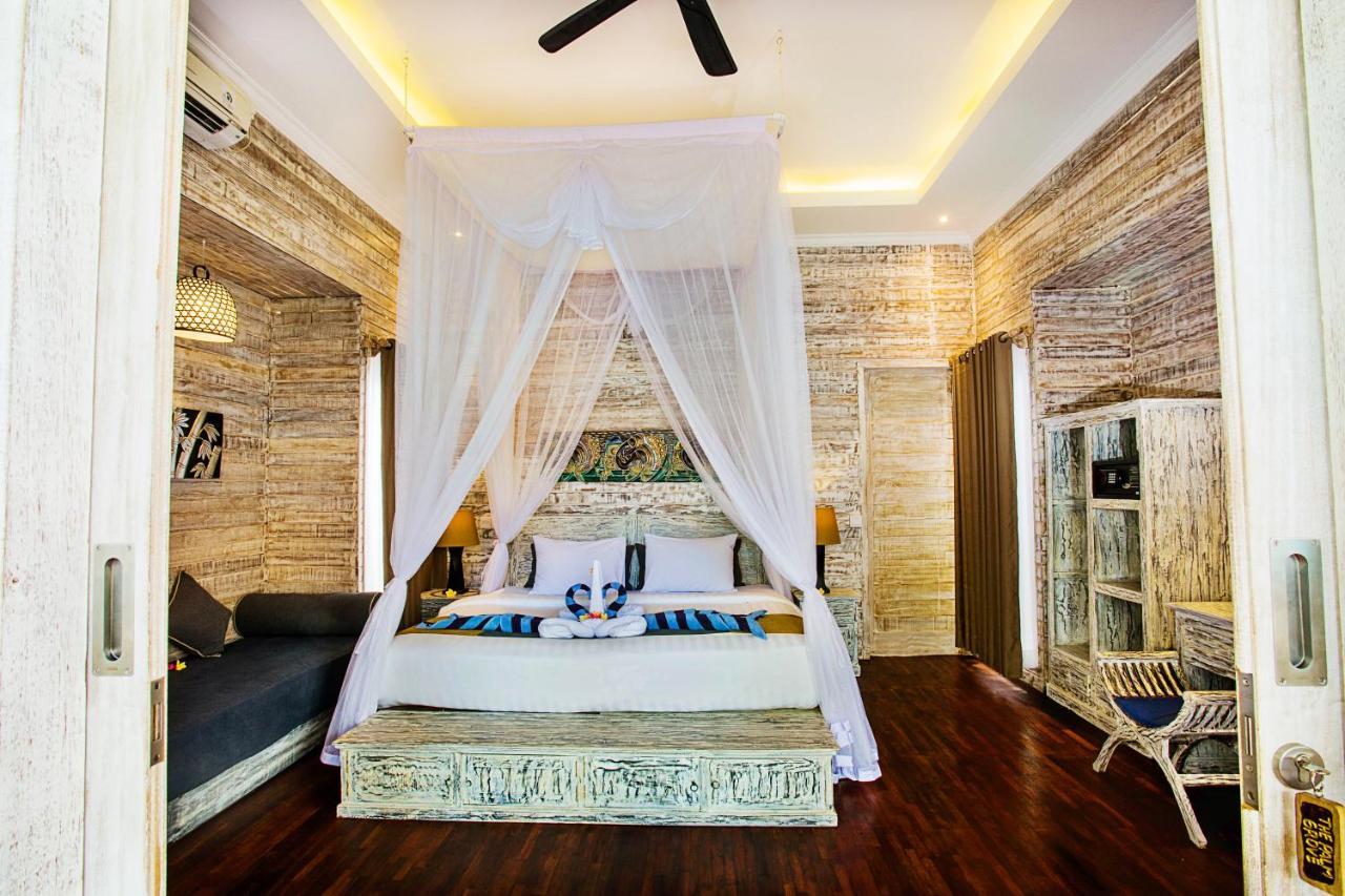 The Palm Grove Villas Lembongan Exteriér fotografie