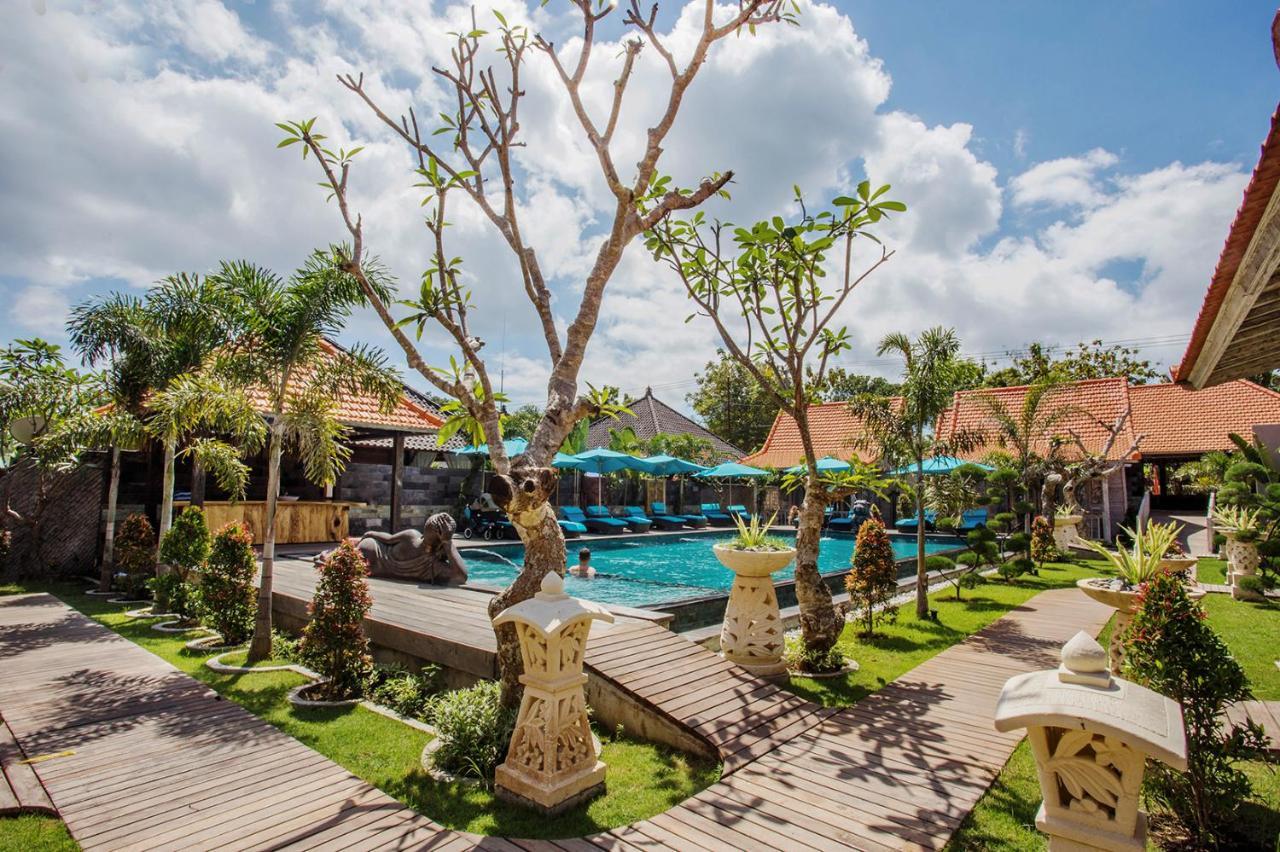 The Palm Grove Villas Lembongan Exteriér fotografie