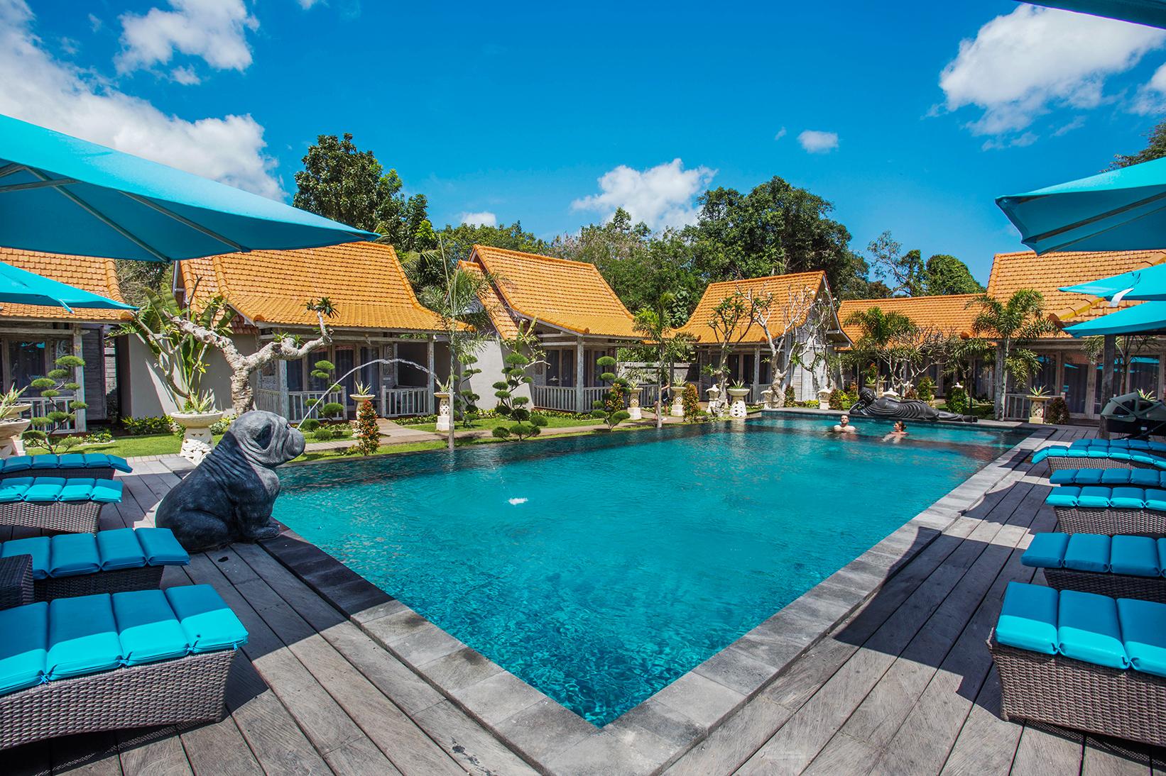 The Palm Grove Villas Lembongan Exteriér fotografie
