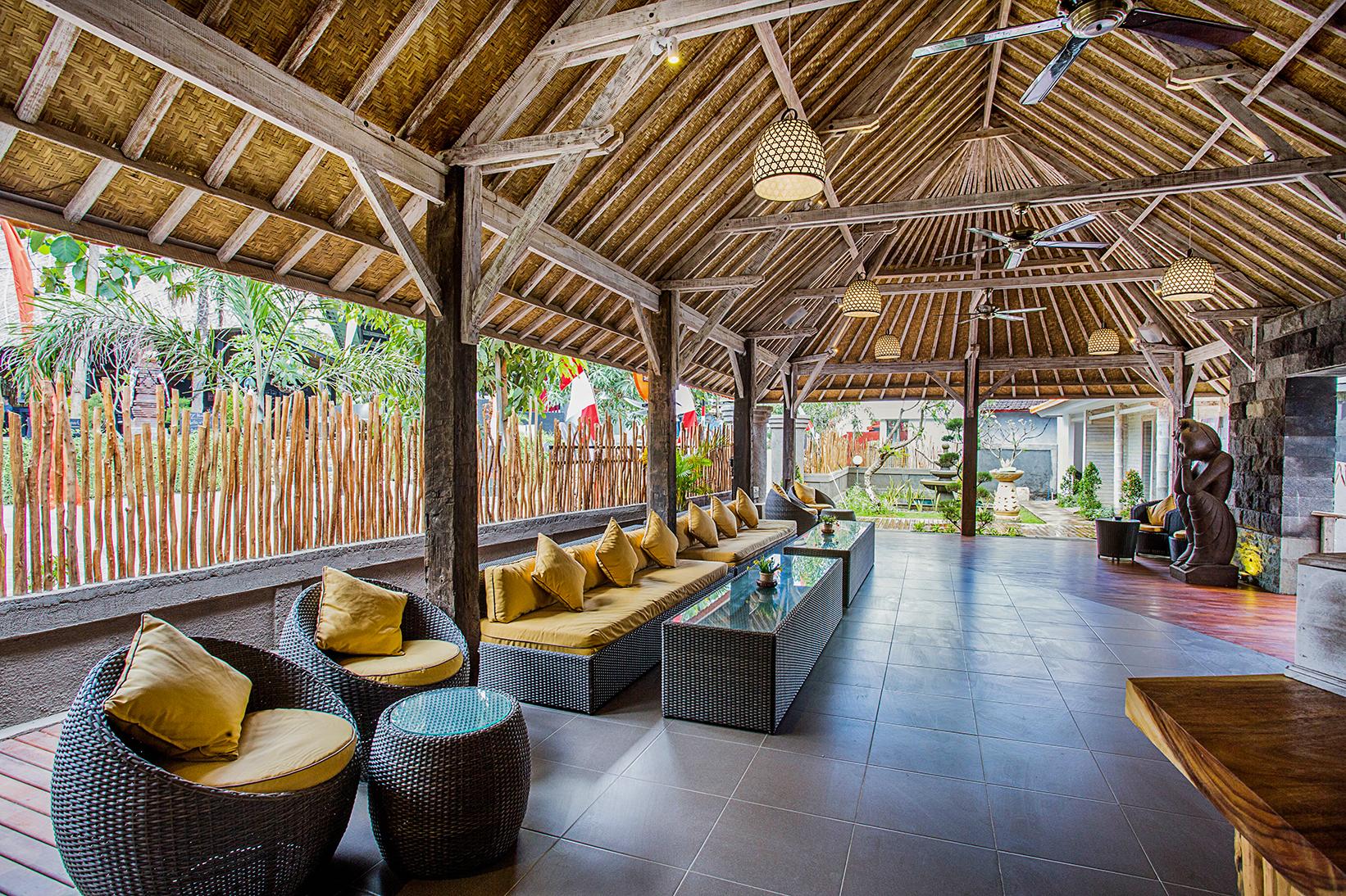 The Palm Grove Villas Lembongan Exteriér fotografie