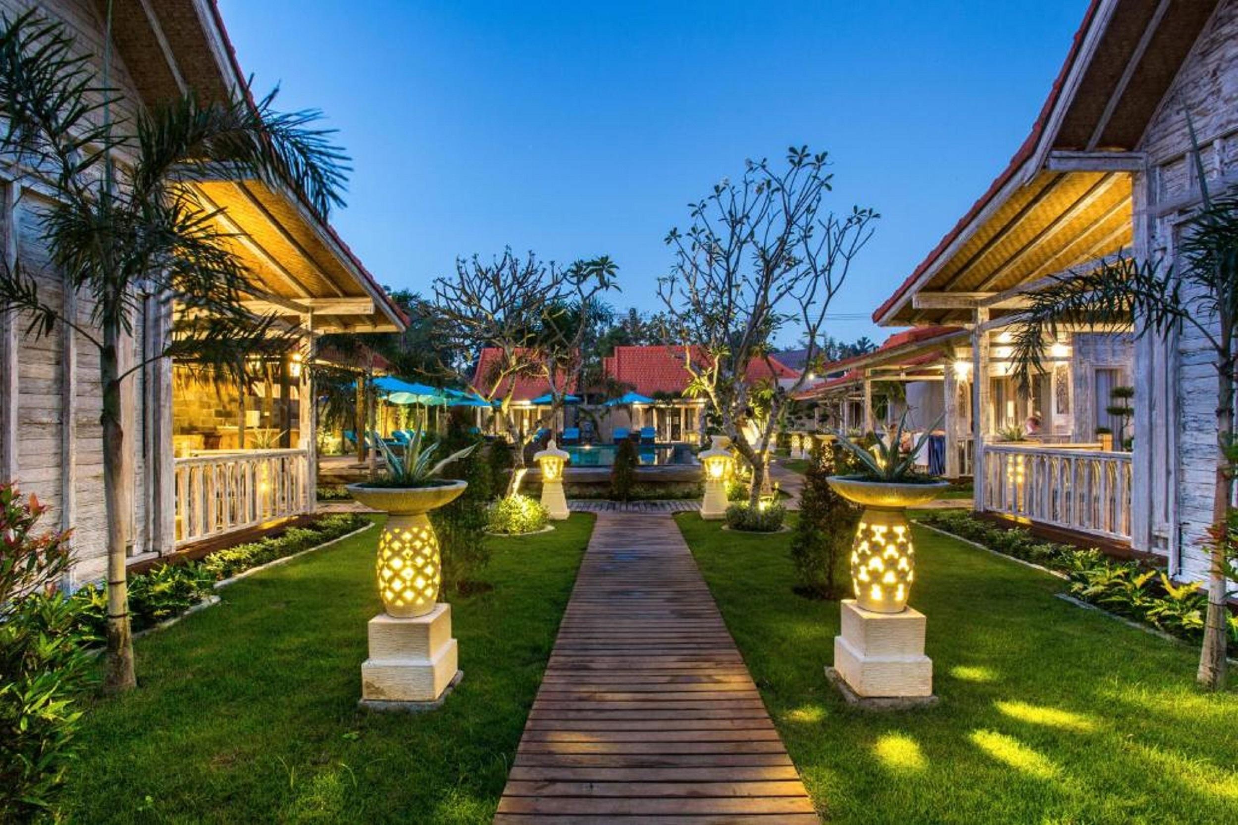 The Palm Grove Villas Lembongan Exteriér fotografie