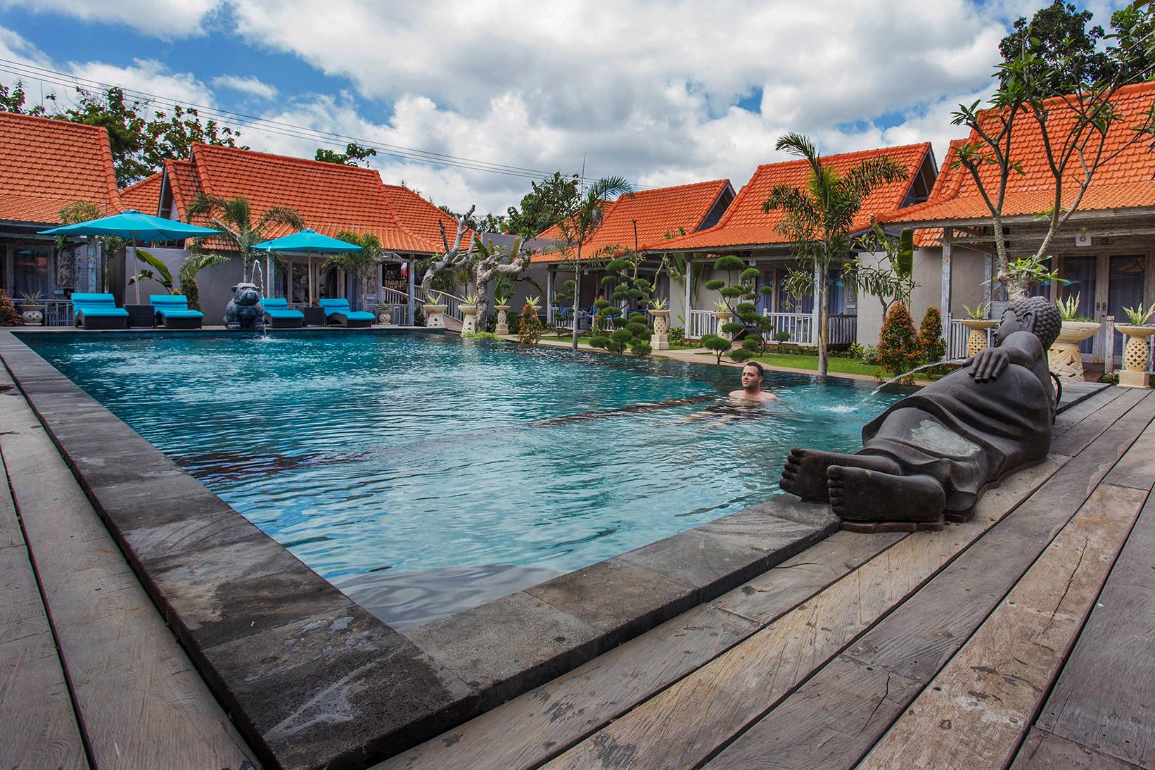 The Palm Grove Villas Lembongan Exteriér fotografie