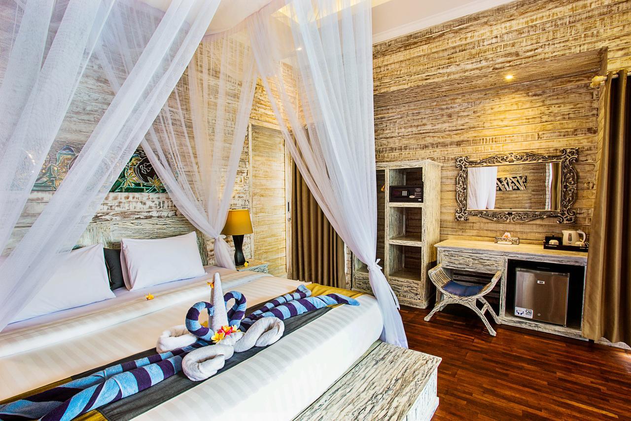 The Palm Grove Villas Lembongan Exteriér fotografie