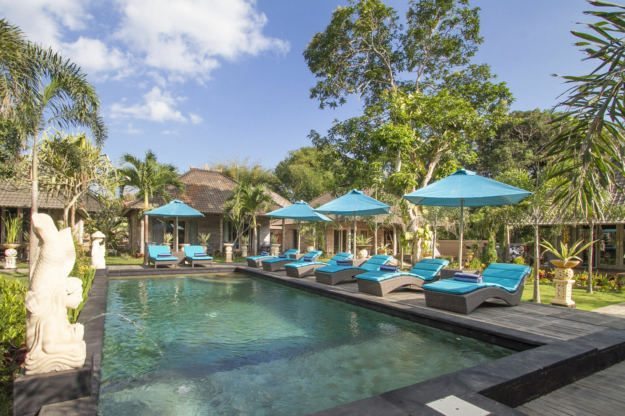 The Palm Grove Villas Lembongan Exteriér fotografie