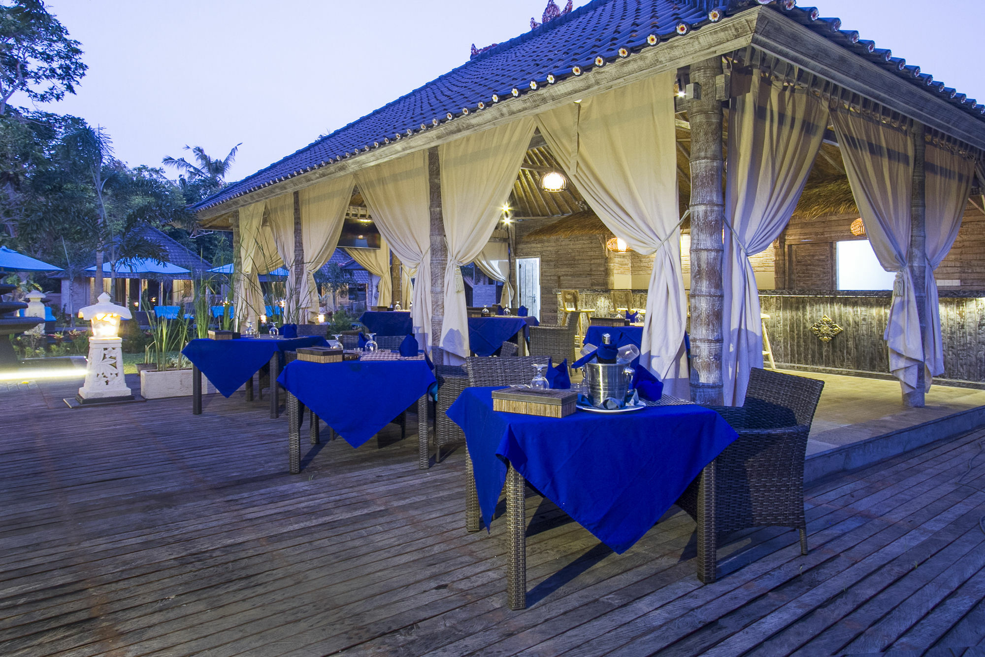 The Palm Grove Villas Lembongan Exteriér fotografie