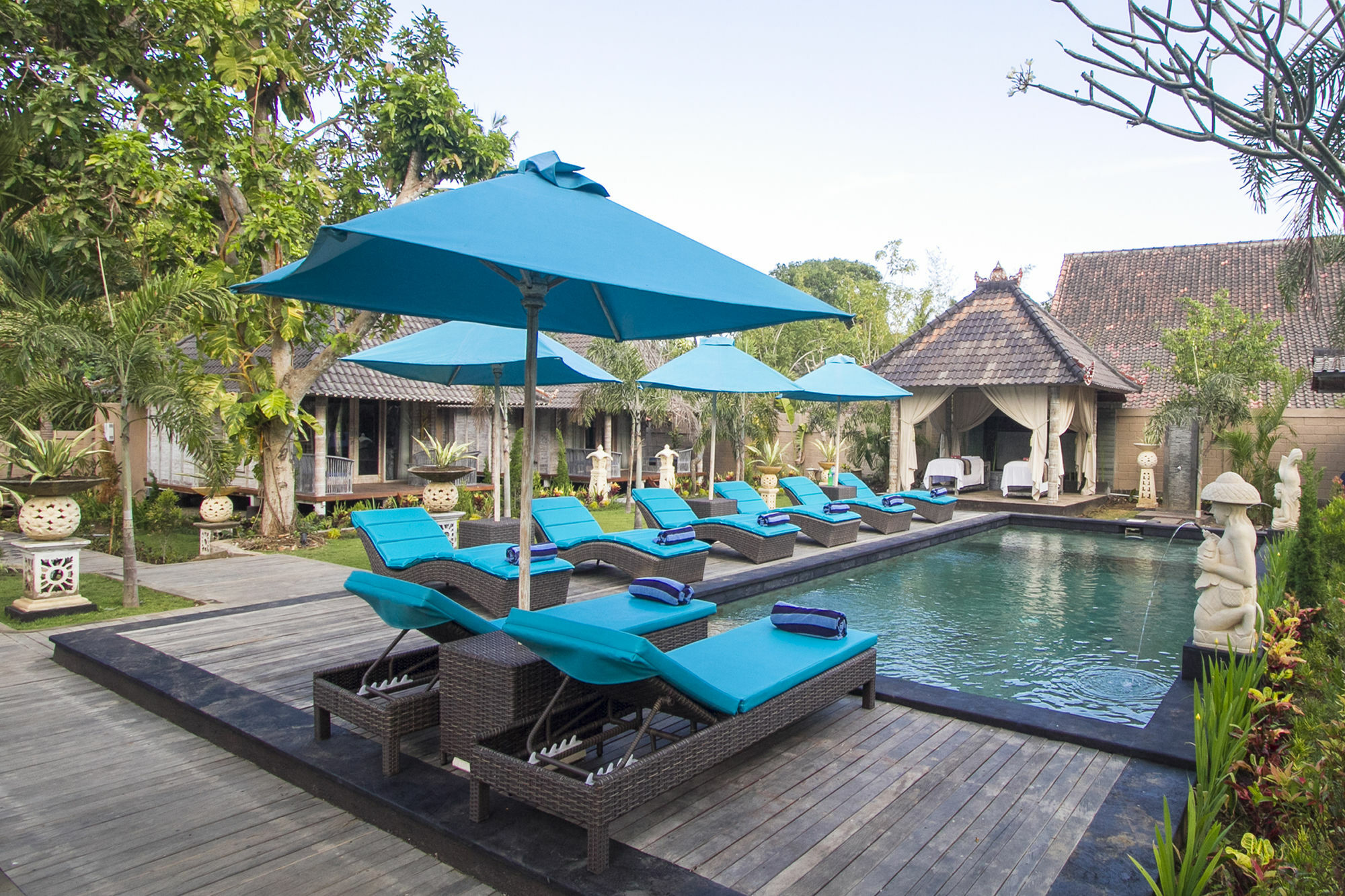 The Palm Grove Villas Lembongan Exteriér fotografie