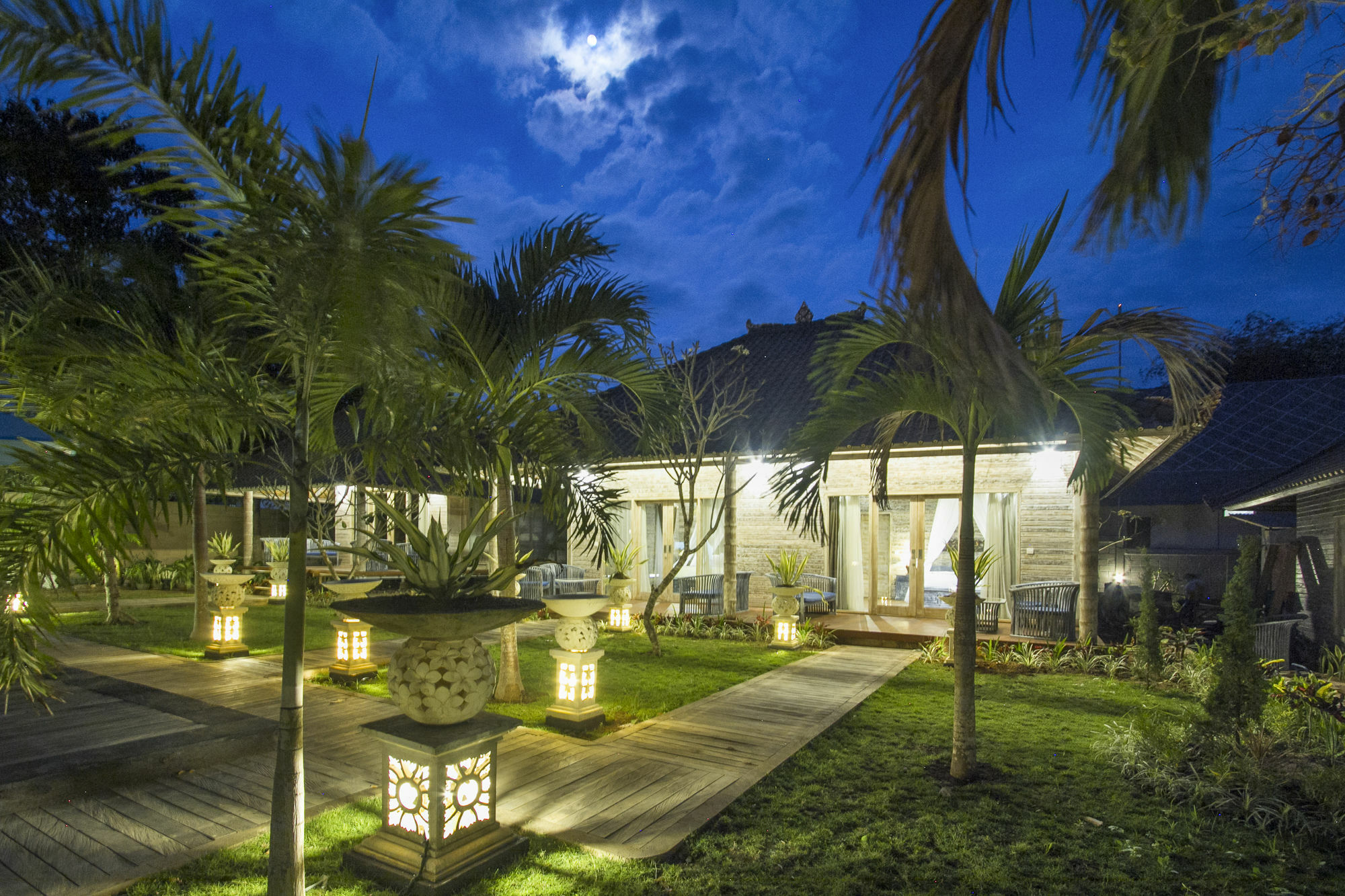 The Palm Grove Villas Lembongan Exteriér fotografie