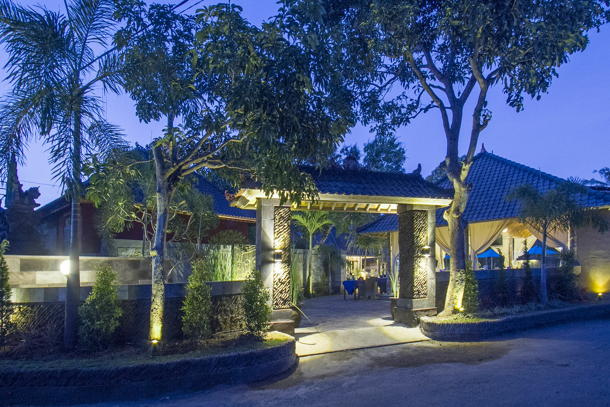 The Palm Grove Villas Lembongan Exteriér fotografie